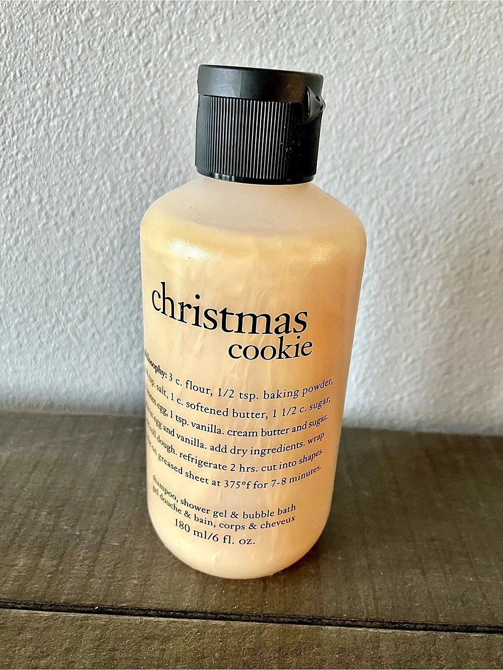 Philosophy Christmas Cookie Shampoo, Shower Gel & Bubble Bath (6 fl. oz.)